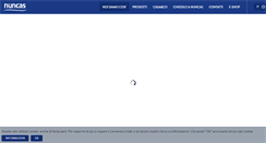 Desktop Screenshot of nuncas.it