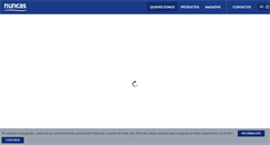 Desktop Screenshot of nuncas.es